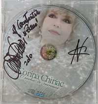 Cd cu muzică Românească ușoară, Corina Chiriac, cu autograf