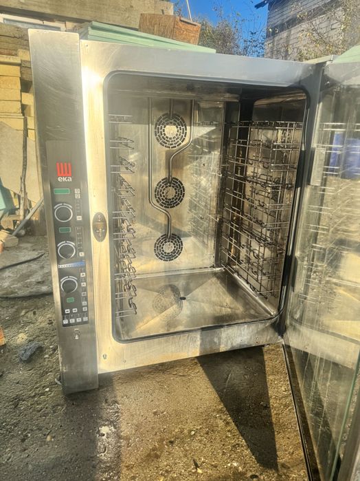 Cuptor profesional 10 tăvi EKA