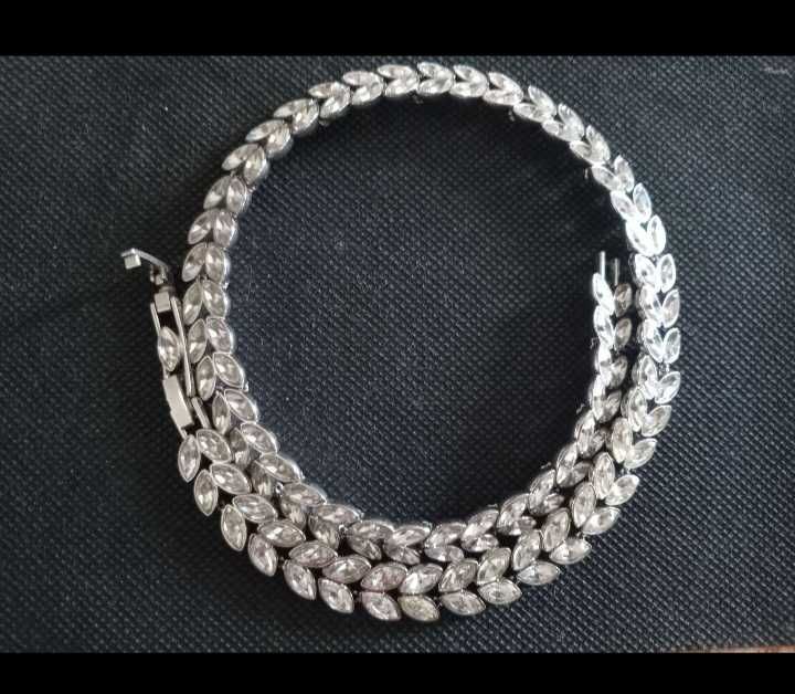 Colier cu cristale Swarovski