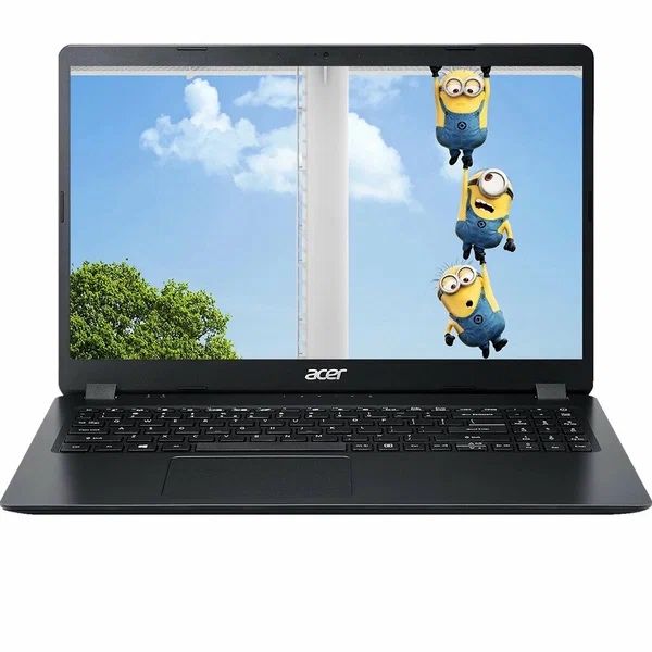 Ноутбук Acer aspire 3 i3 10th ozu 12gb nvme 256gb + 1tb hdd