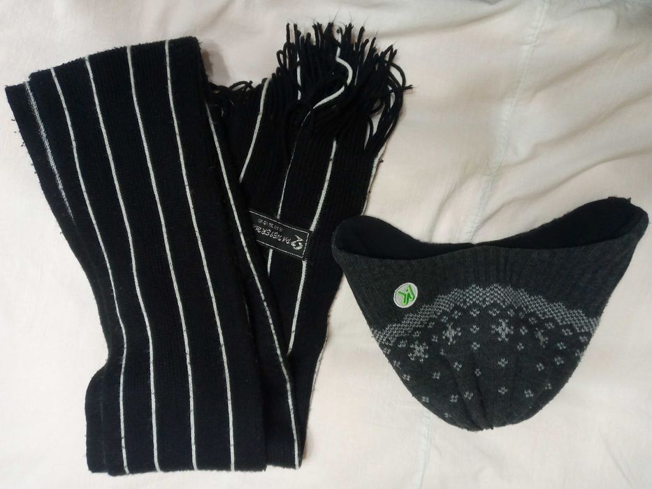 «Недорого» 20 тыс за все Теплый шарф и шапка закрывает уши