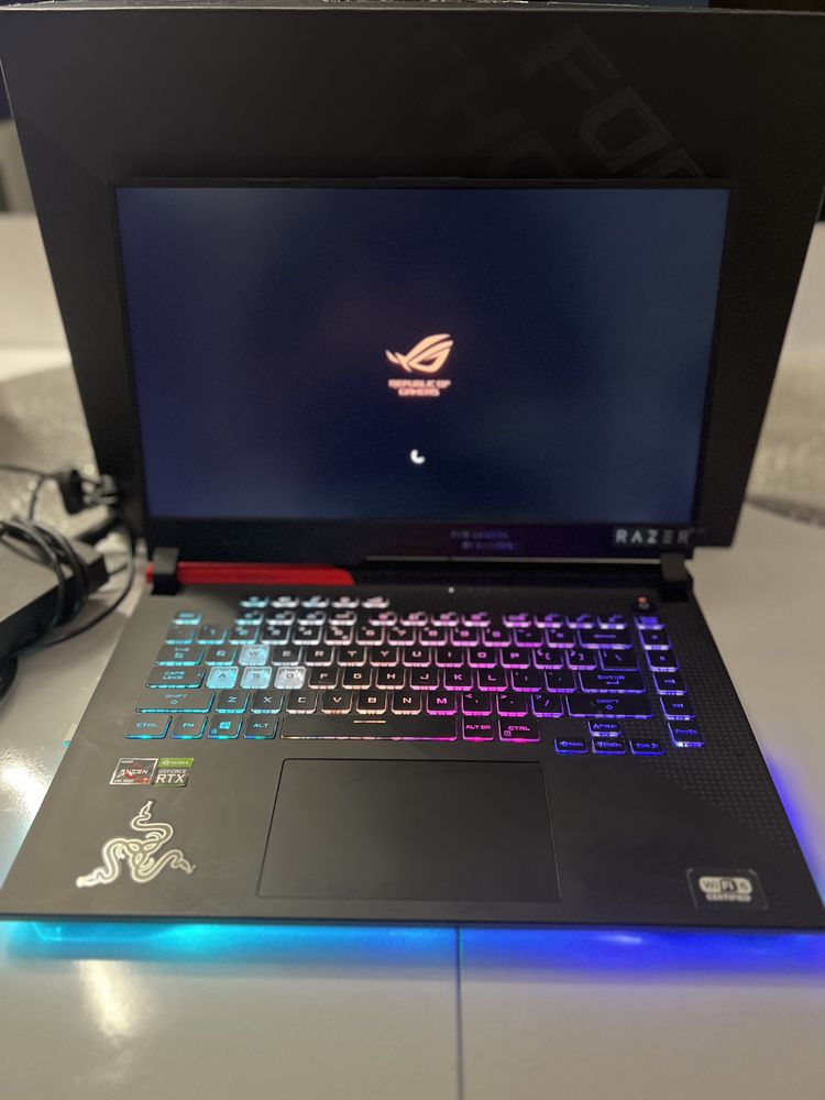 Asus Rog strix G15 G513 RTX