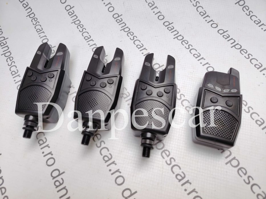 Set 3 Avertizori cu Statie Wind Blade D3-W 3 culori SI NIGHT MODE 2025