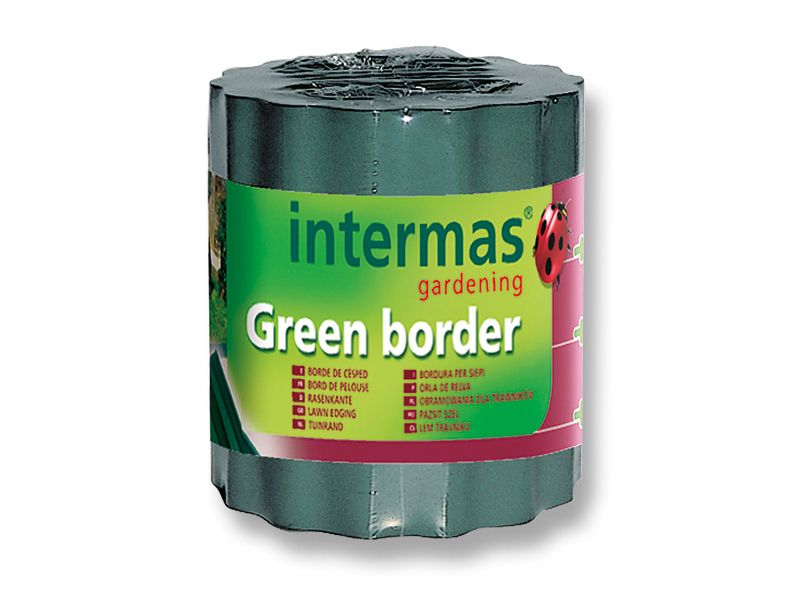 Ограничител за алеи Green border