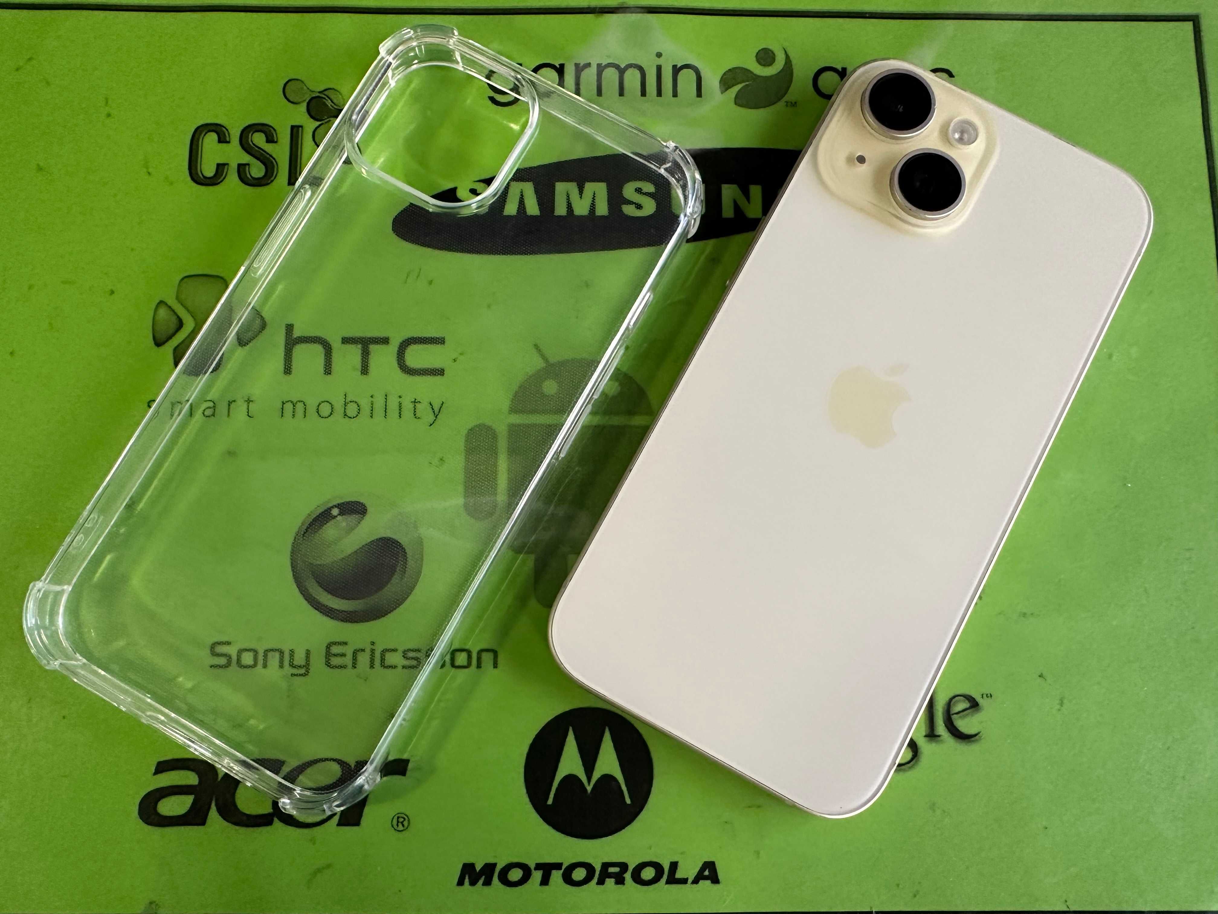iPhone 15 128gb Yellow 95% батерия
