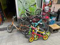 Детски велосипеди. Баланси и велосипеди за деца 6 год, до 10 - 11год.