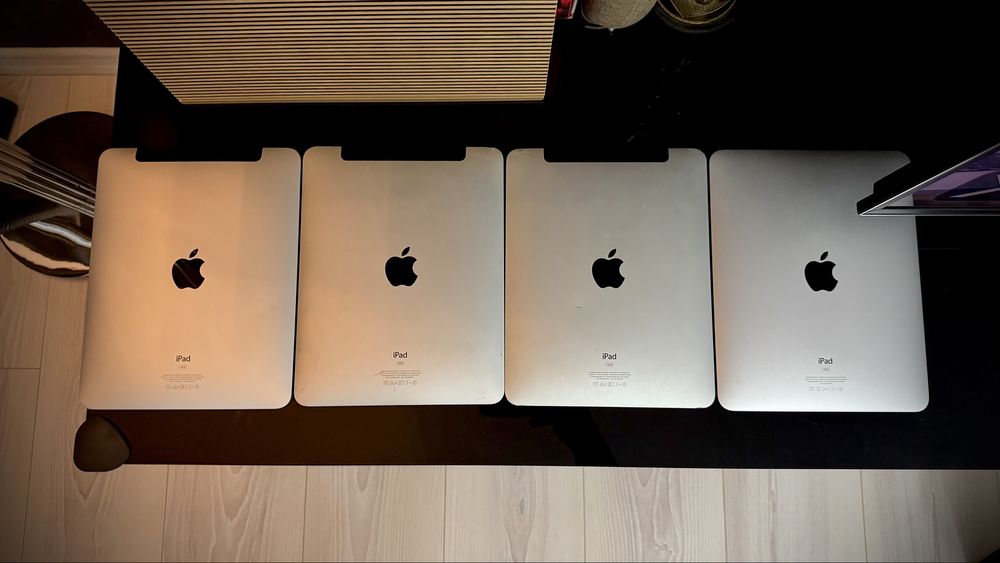 Tablete apple ipad vechi piese ipad 4 pentru piese lot tablete ipad