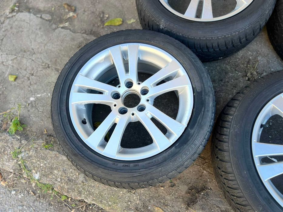 5х112 16 Джанти Mercedes Audi VW Seat Skoda 5x112