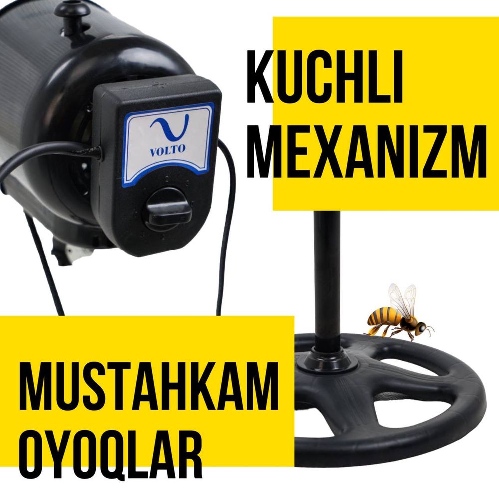 Ventilyator Ovozsiz Sifatli Arzon
