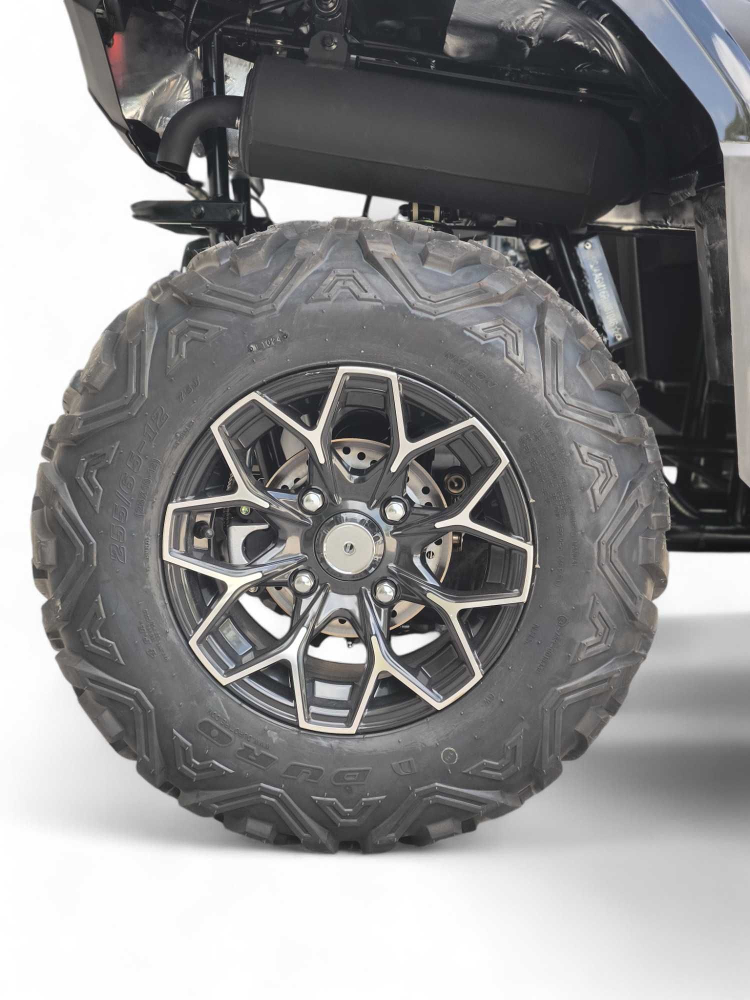 Бензиново ATV 4x4 400cc MaxMotors Tourist X400