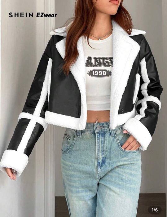 Черно кожено яке