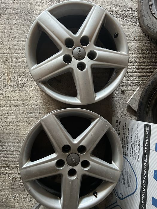 Jante audi a3 a4 b6 b7 a6 17inch s-line 5x112