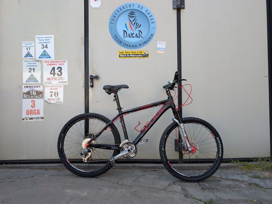 Bicicleta MTB Cube, roti pe 24" - perfectă pt un junior /junioare