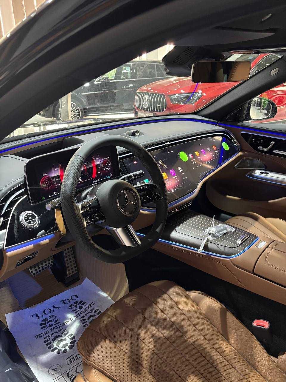 Mercedes Benz E200 w214 Выдача за 1 день!