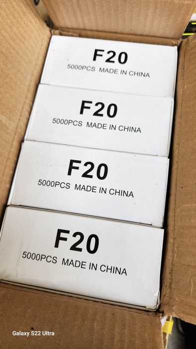 Ratan o'q  скоба F20