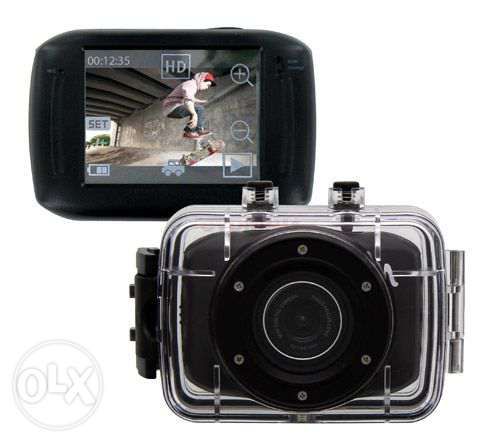 Camera Video de Actiune TnB SPCAMHD, Video HD 720p, Senzor CMOS 5 MP