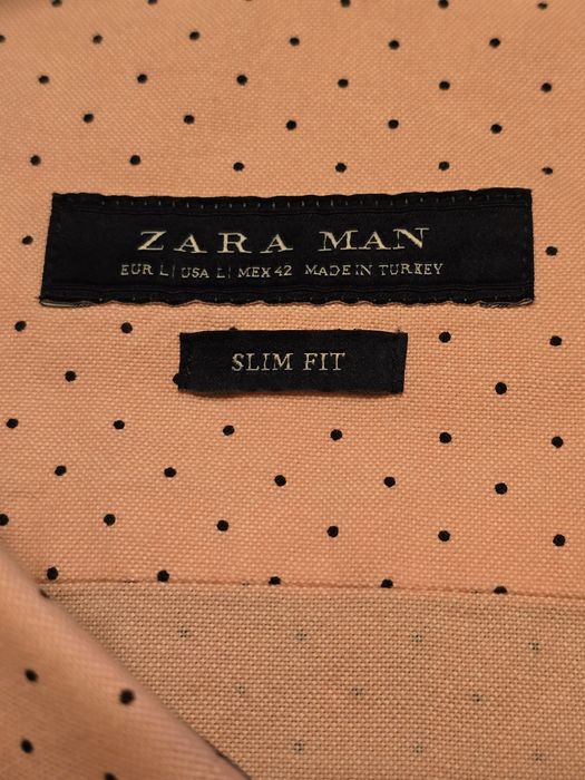 Cămașă Zara, roz, marimea L