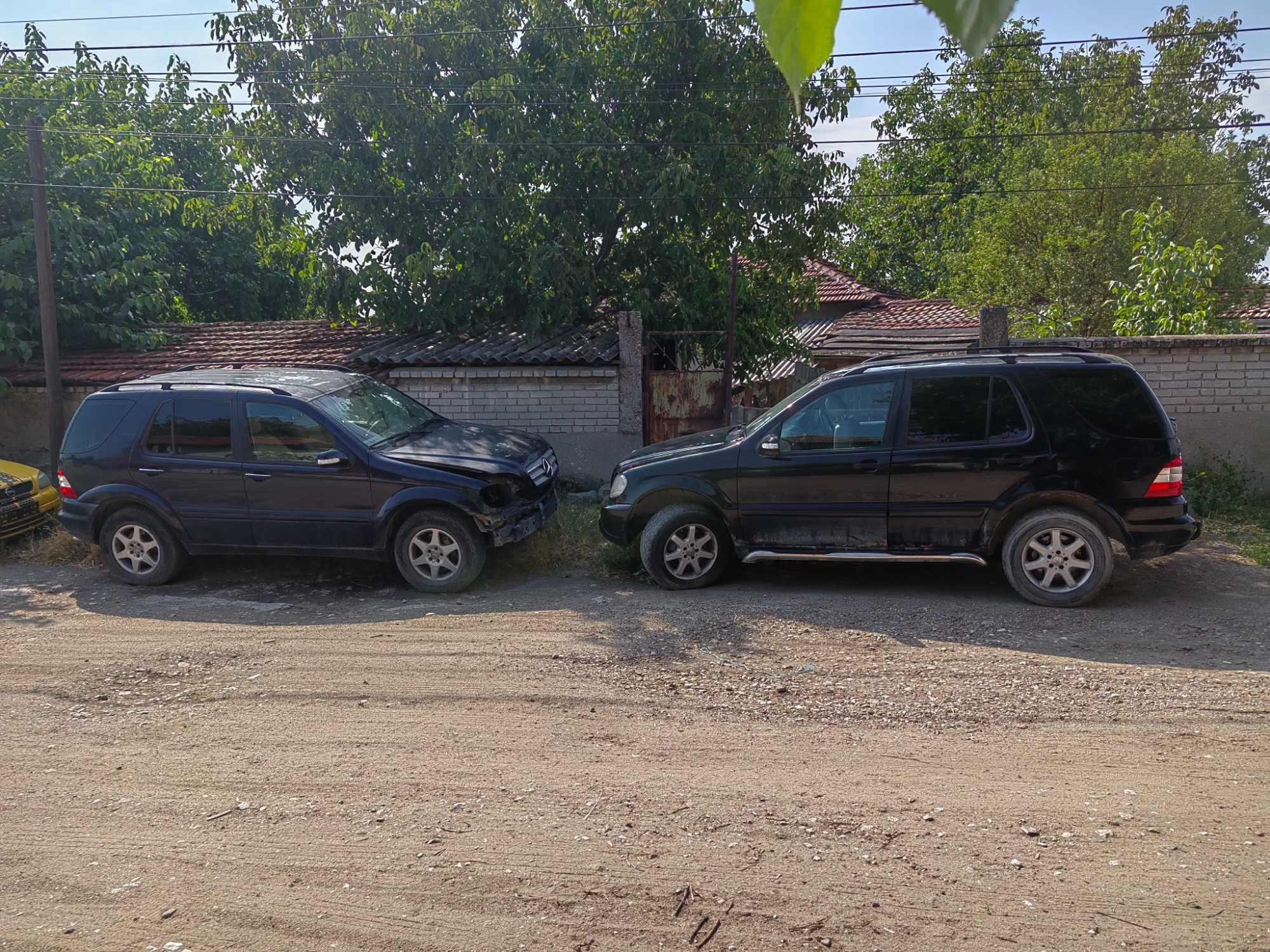 Mercedes ML 270 cdi W163 на части