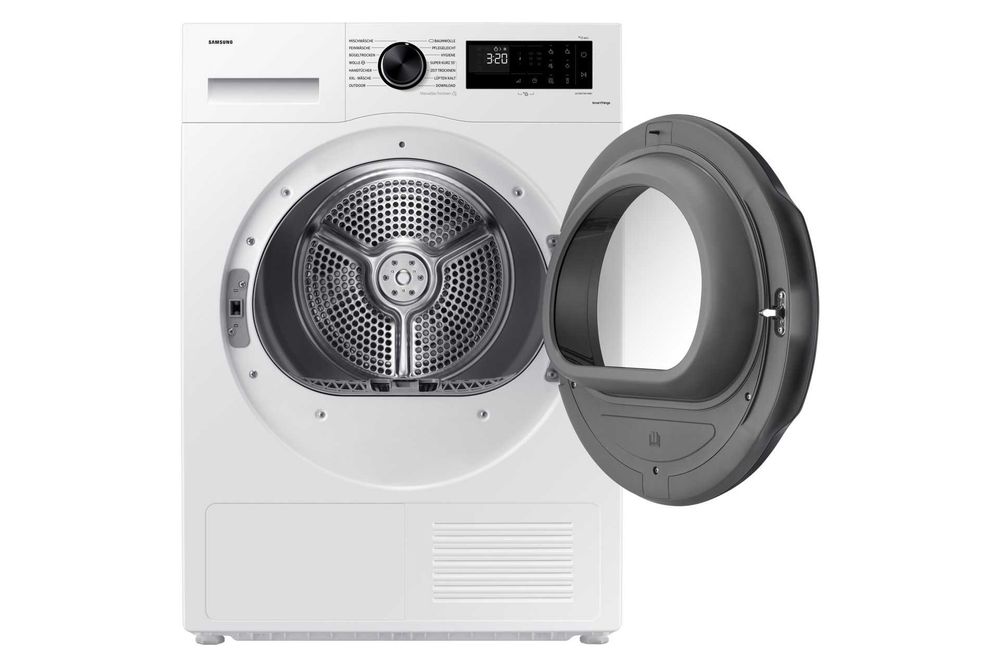 Uscător de rufe Samsung DV81CGC2B0AEEG, heat pump dryer, 8 kg