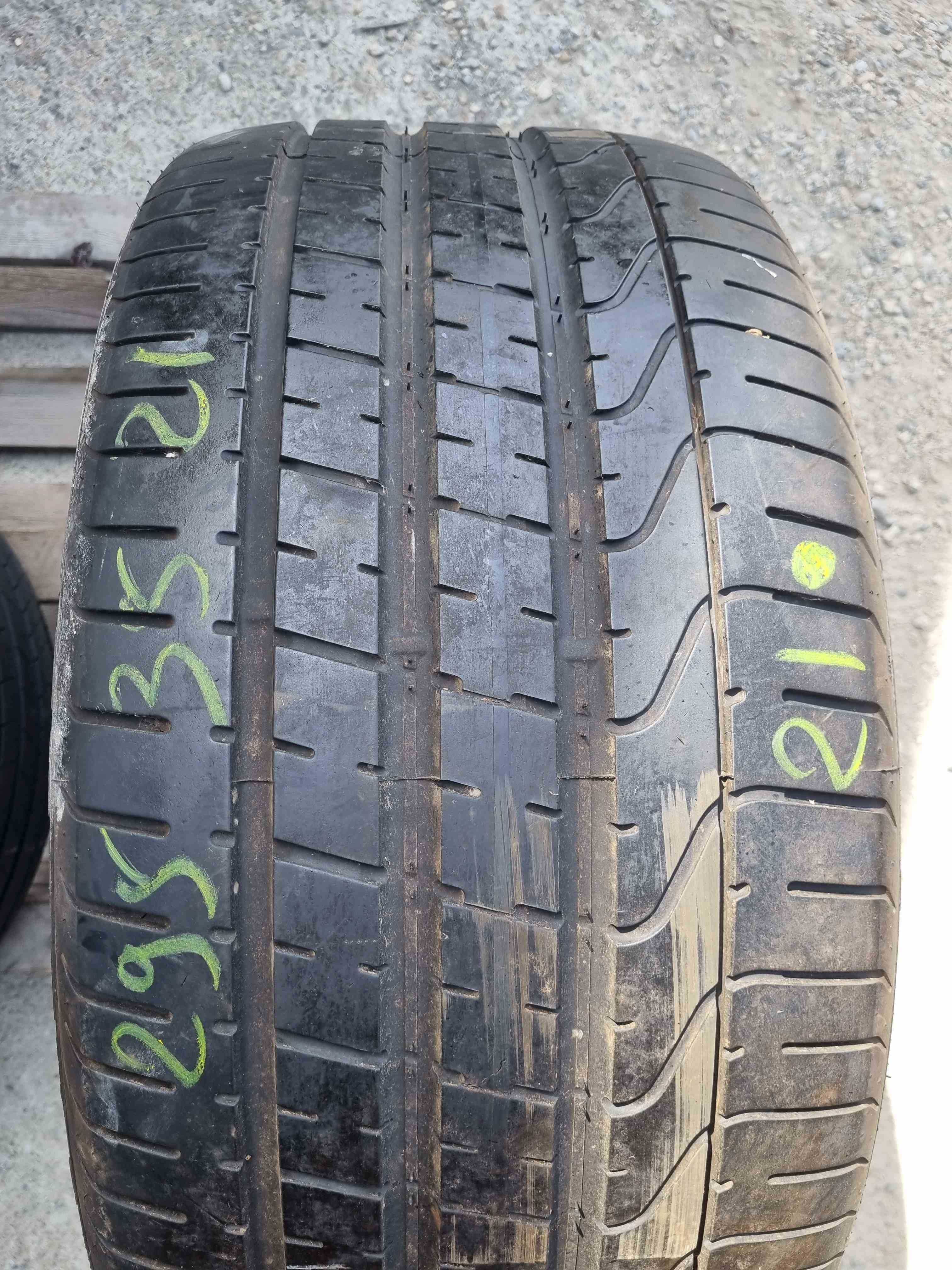 Anvelopa Vara 295/35 R21 PIRELLI p ZERO 107Y