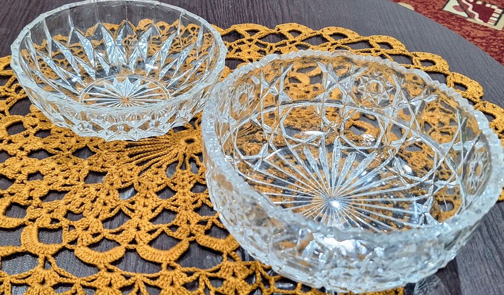 Продам хрустальную посуду