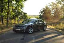 Dezmembrez Mercedes CLS320CDI W219, pachet AMG, capota, aripa, stop