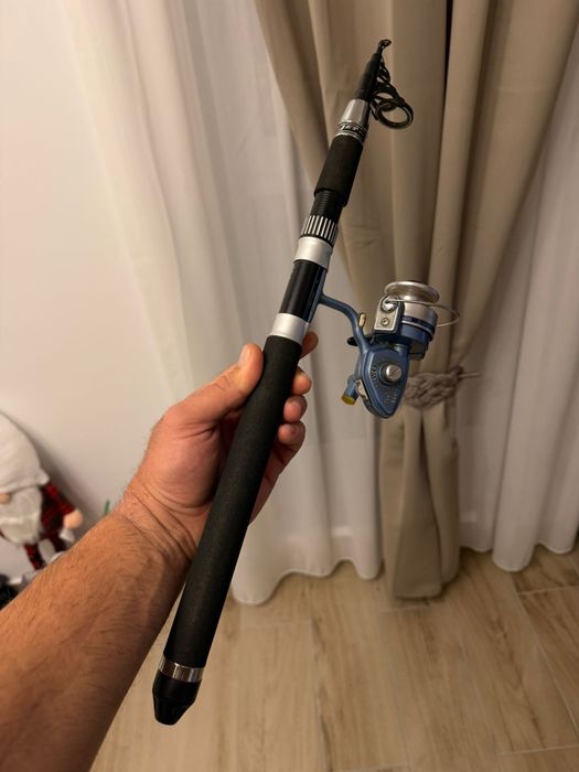 Lanseta + mulineta spinning Shakespeare E JET 220