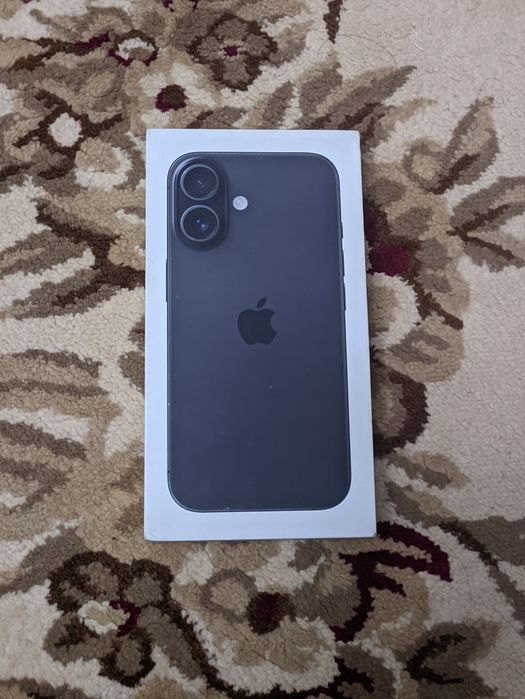 Apple iPhone 16, 128GB, Black