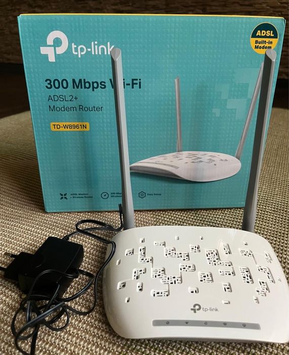 Tp-link TD-W8961N Wi-fi Роутер.