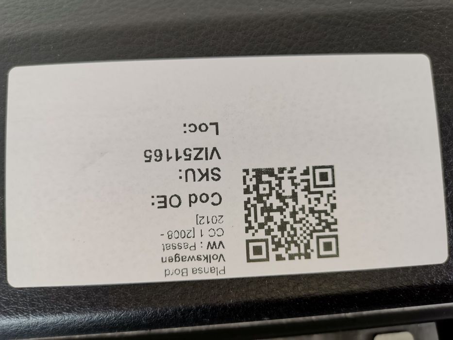 Таблото на арматурното табло / Tabloto na armaturното tabalo Volkswage