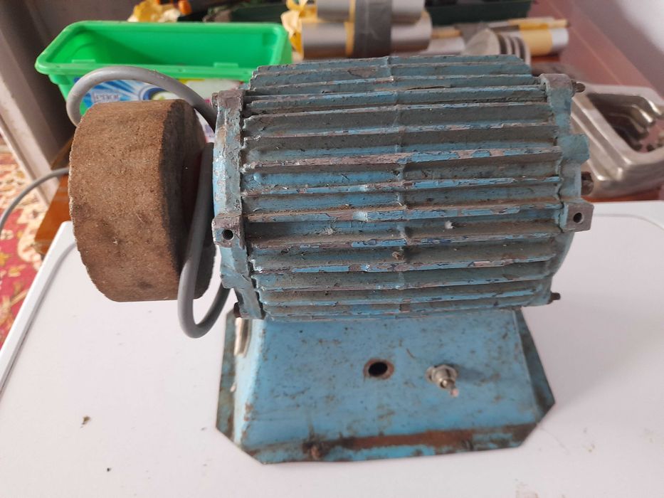 Motor artizanal tip polizor