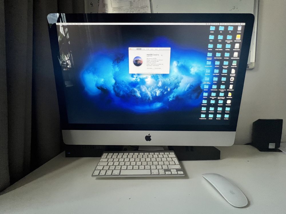 Vand IMac 27’’  procesor i7 16gb Ram 1Tb Fusion