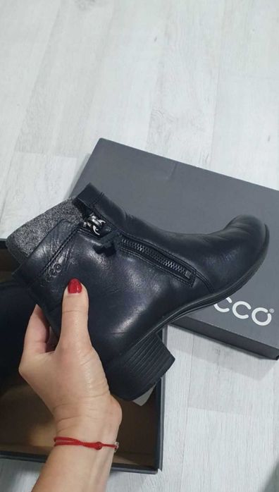 Естествена кожа! Ecco боти 36 нов