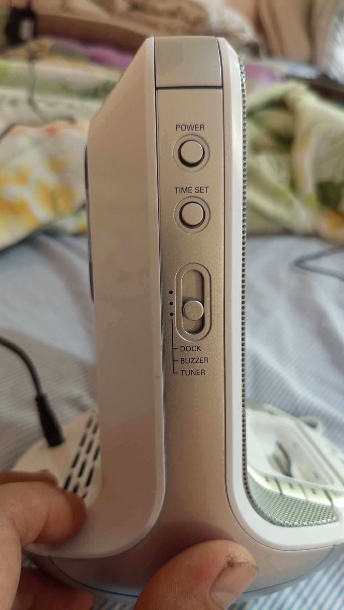 Дог станция радио часовник PHILIPS