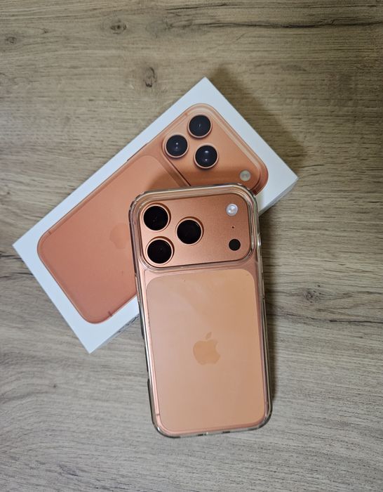 Iphone 17 pro 256GB Cosmic Orange