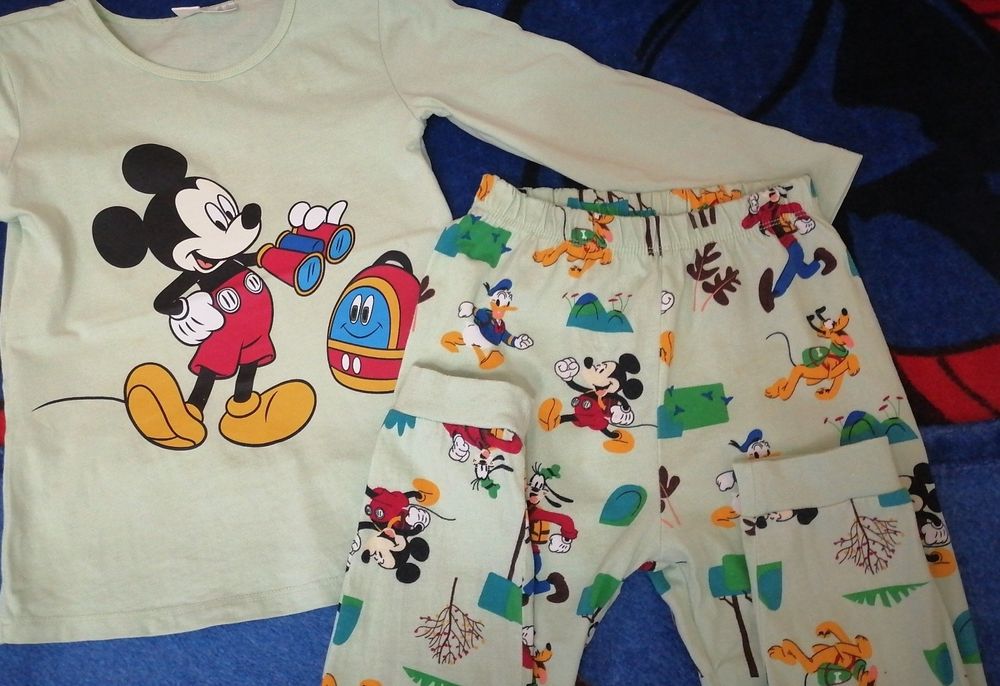 Пижама для мальчика 104-110, 110-116