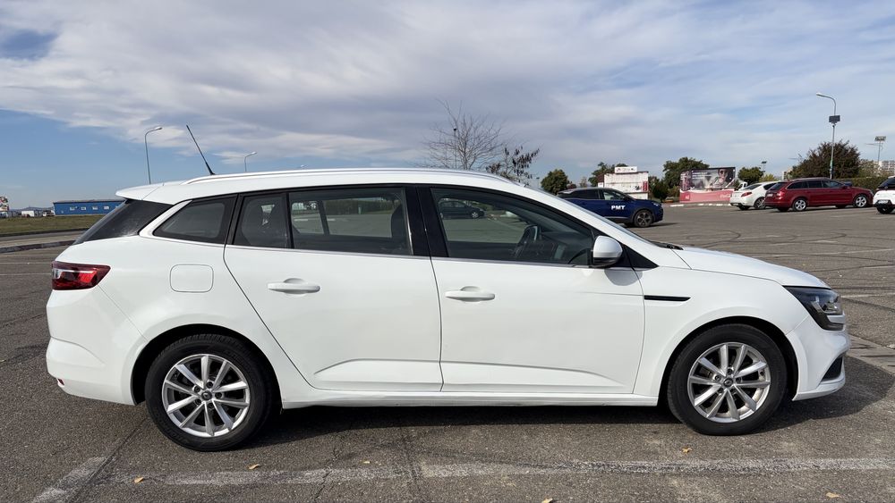 Renault Megane 1.5 dCi automat