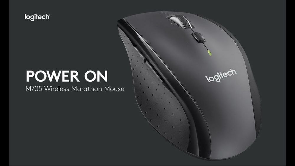 Logitech M705 Marathon мышка,
