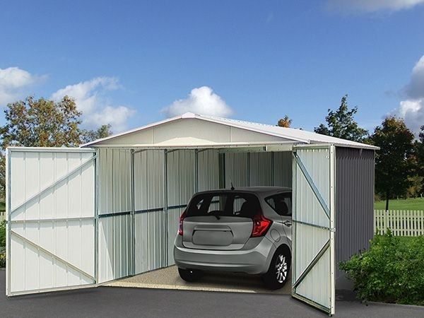 Construiesc garaje din metal în toată România