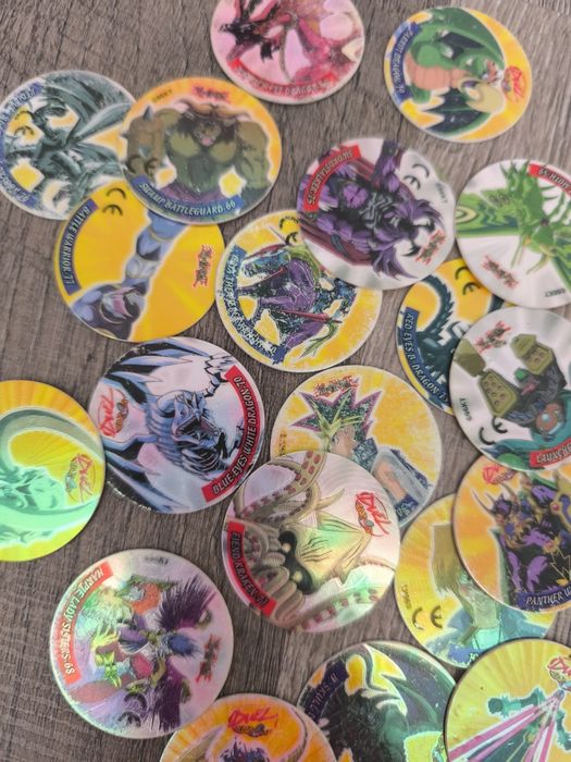 Yugioh Duel тазота (ретро колекция) югио