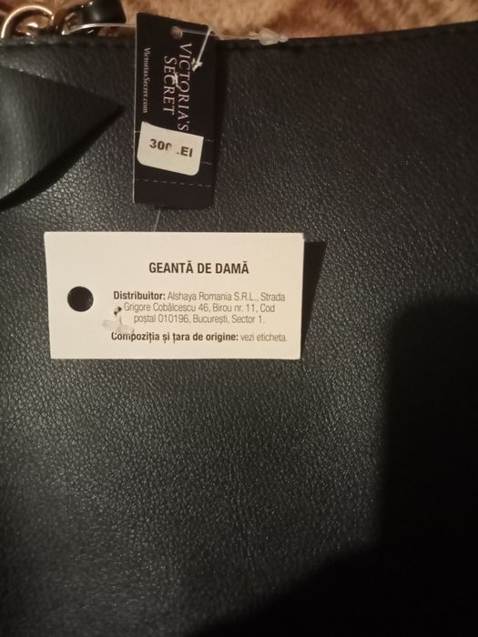 Vând geanta Victoria's Secret