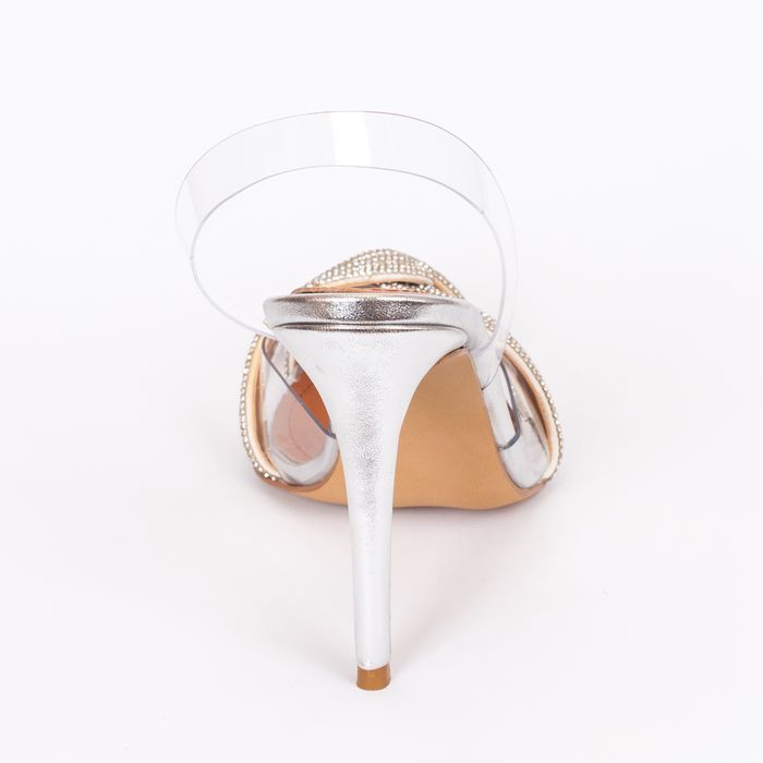 Прозрачни обувки  от stiletto