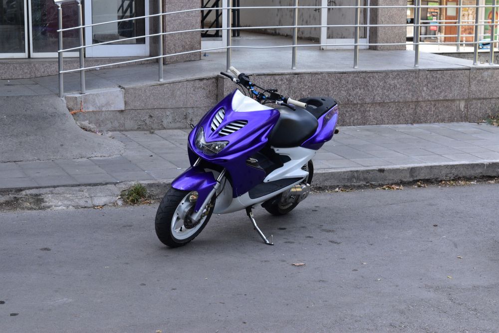 Yamaha aerox 1999 malossi