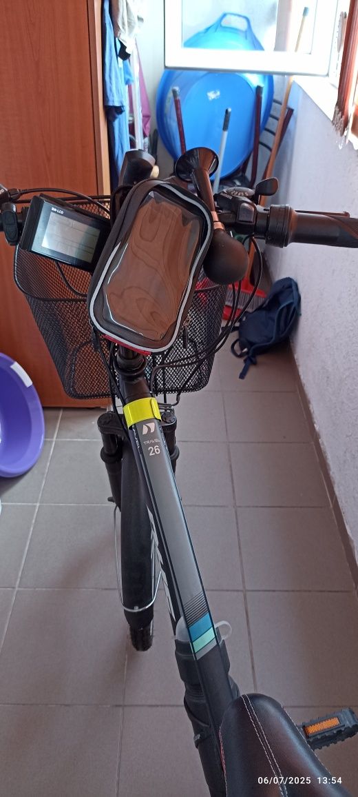 Bicicleta electrificată