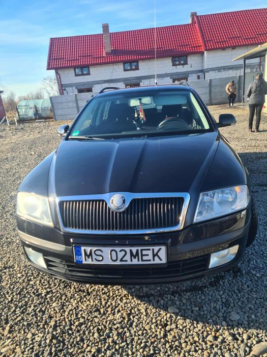 Škoda Octavia 2 Combi