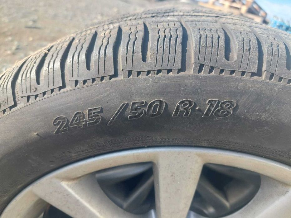 Vand Roti complete 245/50 R18