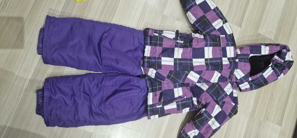 Ски яке и гащеризон за момиче