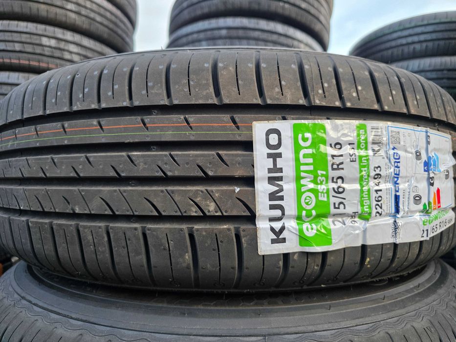 4бр Нови летни гуми 215 65 16 - Kumho - DOT 2025