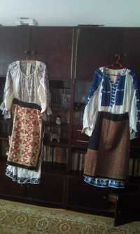 Costum popular vechime 100 ani.