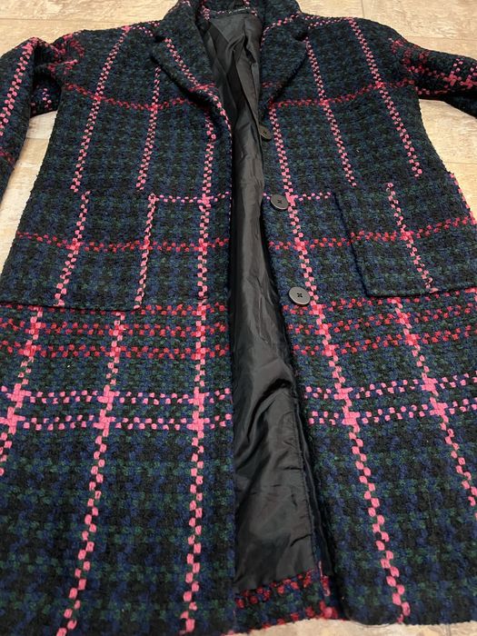 Цветно дълго палто Medicine